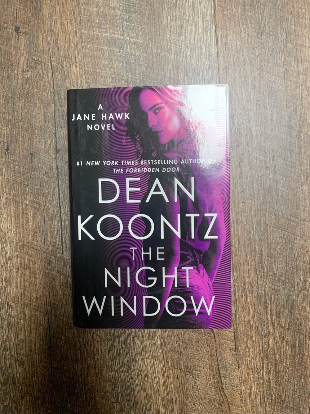 The Night Window - a Jane Hawk Novel - by Dean Koontz (first edition)
